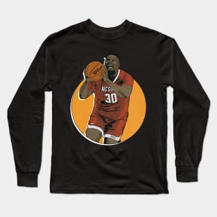 Dj Burns Jr. Long Sleeve T-Shirt